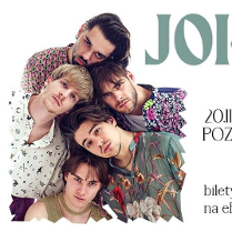 Baner promujący wydarzenie. Nazwa wydarzenia i zdjęcie artystów.