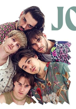 Baner promujący wydarzenie. Nazwa wydarzenia i zdjęcie artystów.