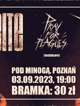 Baner promujący wydarzenie. Nazwa wydarzenia i data.