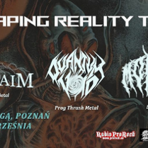 Baner promujący wydarzenie. Nazwa wydarzenia i data.