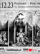 Baner promujący wydarzenie. Nazwa wydarzenia i data.