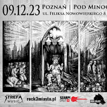 Baner promujący wydarzenie. Nazwa wydarzenia i data.