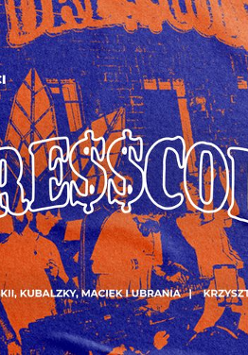 Baner promujący wydarzenie. Nazwa wydarzenia i data.