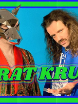 Baner promujący wydarzenie. Nazwa wydarzenia i zdjęcie artystów.