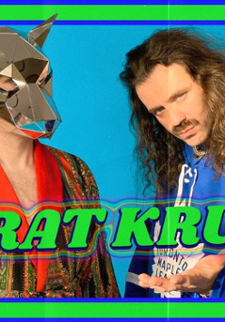 Baner promujący wydarzenie. Nazwa wydarzenia i zdjęcie artystów.