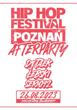 Baner promujący wydarzenie. Nazwa wydarzenia i data.