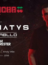 Baner promujący wydarzenie. Nazwa wydarzenia i zdjęcie artystów.