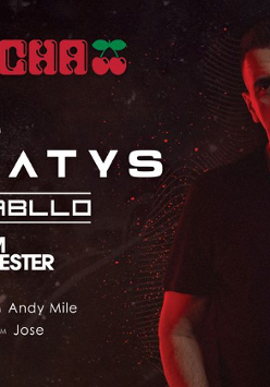 Baner promujący wydarzenie. Nazwa wydarzenia i zdjęcie artystów.