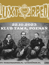 Baner promujący wydarzenie. Nazwa wydarzenia i zdjęcie artystów.