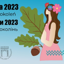 Baner promujący wydarzenie. Nazwa wydarzenia i data.