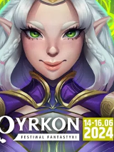 Baner promujący wydarzenie. Nazwa wydarzenia i data.