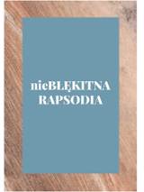 Baner z nazwą wydarzenia na błękitnym tle.