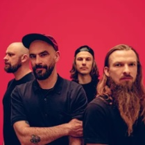 Baner promujący wydarzenie. Zdjęcie artystów.