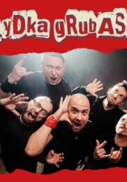 Baner promujący wydarzenie. Nazwa wydarzenia i zdjęcie artystów.