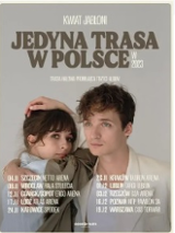 Baner promujący wydarzenie. Nazwa wydarzenia i zdjęcie artystów.