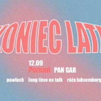 Baner promujący wydarzenie. Nazwa wydarzenia i data.