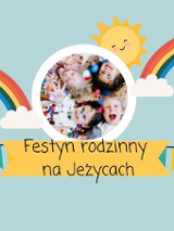 Baner promujący wydarzenie. Nazwa wydarzenia i data.