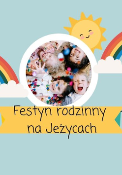 Baner promujący wydarzenie. Nazwa wydarzenia i data.