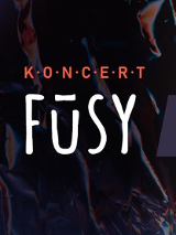 Baner promujący wydarzenie. Nazwa wydarzenia i zdjęcie artystów.