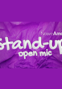 Baner promujący wydarzenie. Nazwa wydarzenia.