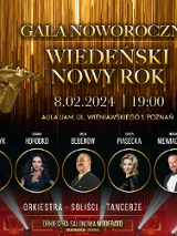 Baner promujący wydarzenie. Nazwa wydarzenia i zdjęcie artystów.