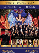 Baner promujący wydarzenie. Nazwa wydarzenia i zdjęcie artystów.