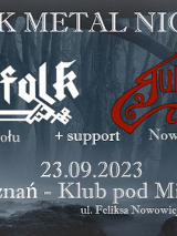 Baner promujący wydarzenie. Nazwa wydarzenia i data.