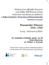 Baner promujący wydarzenie. Nazwa wydarzenia i data.