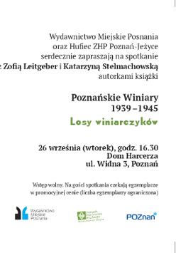 Baner promujący wydarzenie. Nazwa wydarzenia i data.