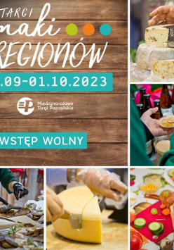 Baner promujący wydarzenie. Nazwa wydarzenia i data.