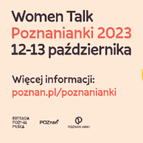 Baner promujący wydarzenie. Nazwa wydarzenia i data.