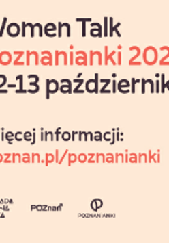 Baner promujący wydarzenie. Nazwa wydarzenia i data.