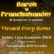 Baner promujący wydarzenie. Nazwa wydarzenia i data.