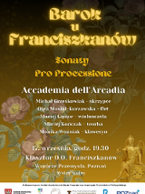 Baner promujący wydarzenie. Nazwa wydarzenia i data.