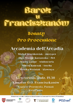 Baner promujący wydarzenie. Nazwa wydarzenia i data.