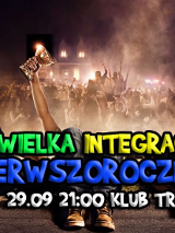 Baner promujący wydarzenie. Nazwa wydarzenia i data.