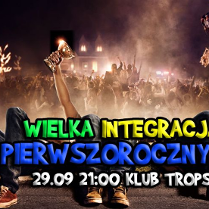 Baner promujący wydarzenie. Nazwa wydarzenia i data.