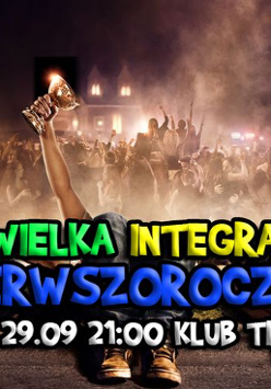 Baner promujący wydarzenie. Nazwa wydarzenia i data.