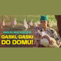 Baner promujący wydarzenie. Nazwa wydarzenia i zdjęcie artystki.
