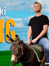 Baner promujący wydarzenie. Nazwa wydarzenia i zdjęcie artysty.