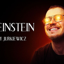 Baner promujący wydarzenie. Nazwa wydarzenia i zdjęcie artysty.