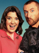 Baner promujący wydarzenie. Nazwa wydarzenia i zdjęcie artystów.