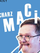 Baner promujący wydarzenie. Nazwa wydarzenia i zdjęcie artysty.