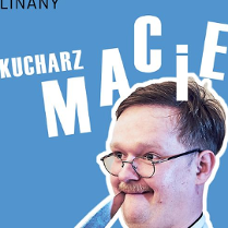 Baner promujący wydarzenie. Nazwa wydarzenia i zdjęcie artysty.