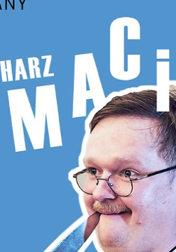 Baner promujący wydarzenie. Nazwa wydarzenia i zdjęcie artysty.