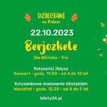 Baner promujący wydarzenie. Nazwa wydarzenia.