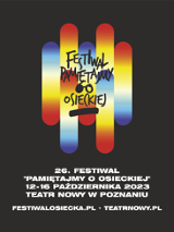 Baner promujący wydarzenie. Nazwa wydarzenia i data.