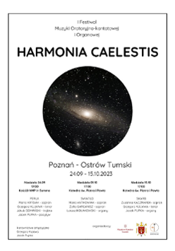 Baner promujący wydarzenie. Nazwa wydarzenia i data.