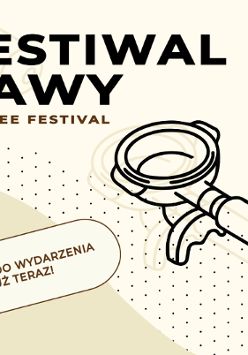 Baner promujący wydarzenie. Nazwa wydarzenia i data.