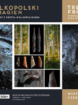 Baner promujący wydarzenie. Nazwa wydarzenia i data oraz zdjęcia artefaktów.